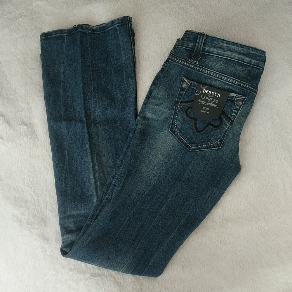 NWT! Express Jeans